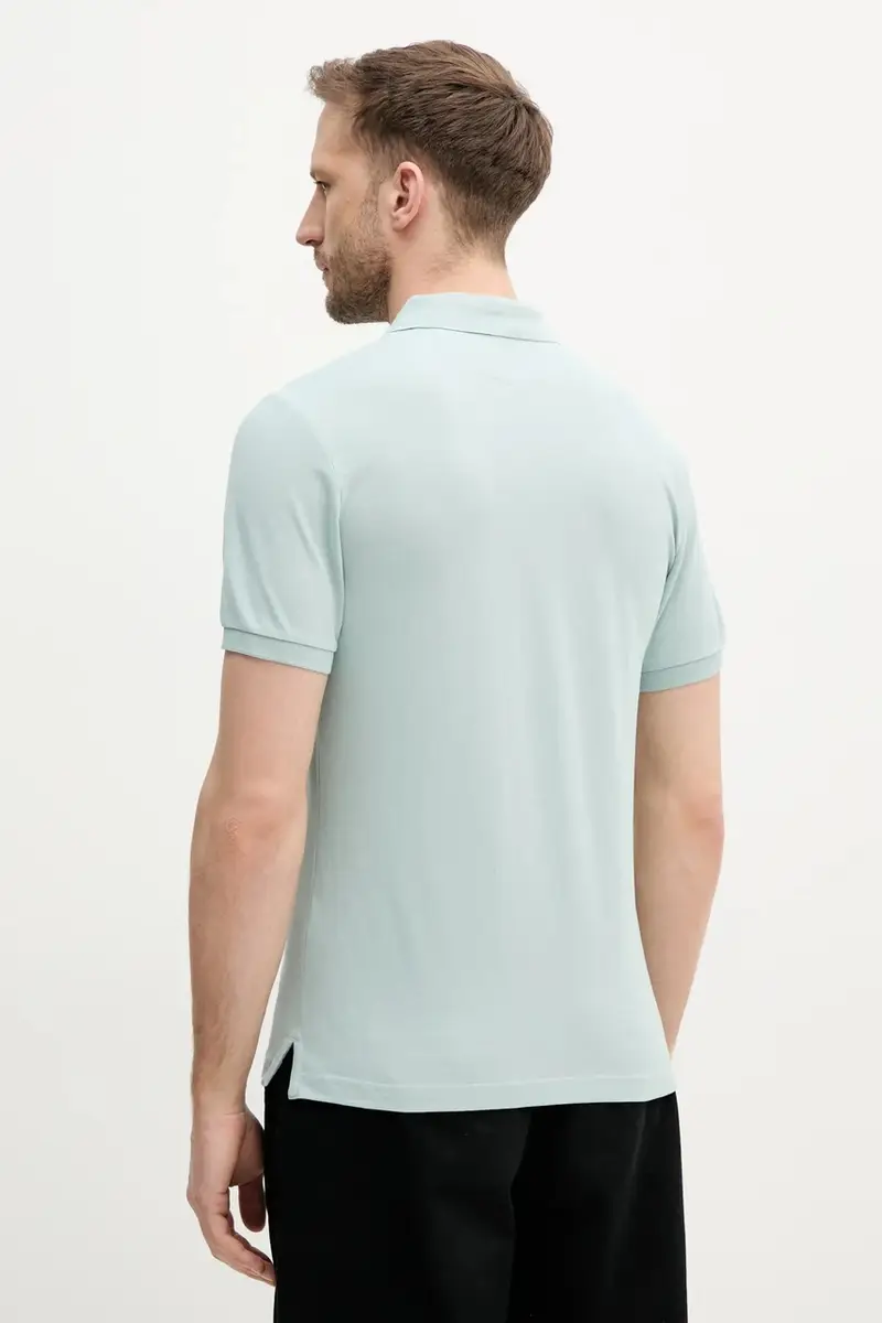 Hackett London Polo Uomo Verde 3349679 miniatura 3