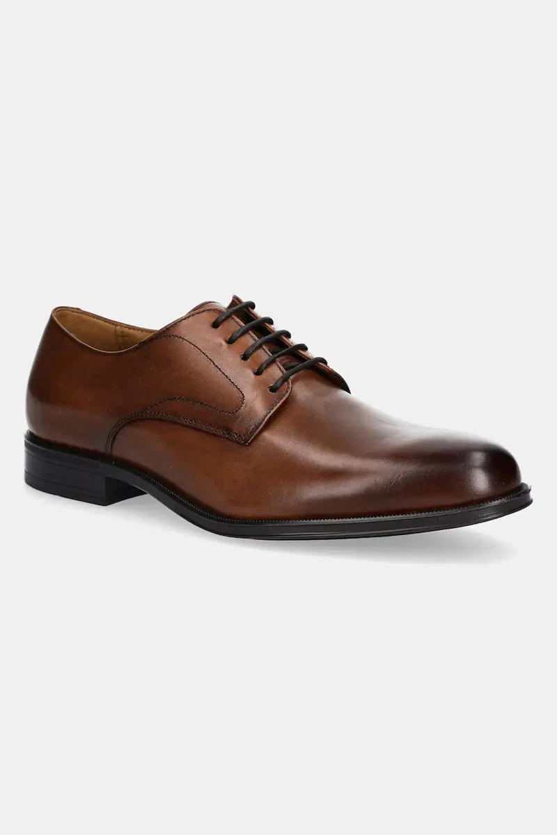 scarpe in pelle DUKE MASTER uomo colore marrone HMS21407