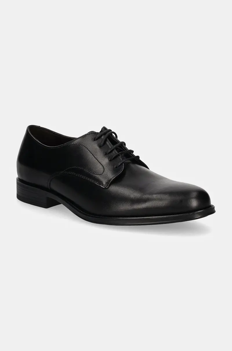 scarpe in pelle DUKE MASTER uomo colore nero HMS21407