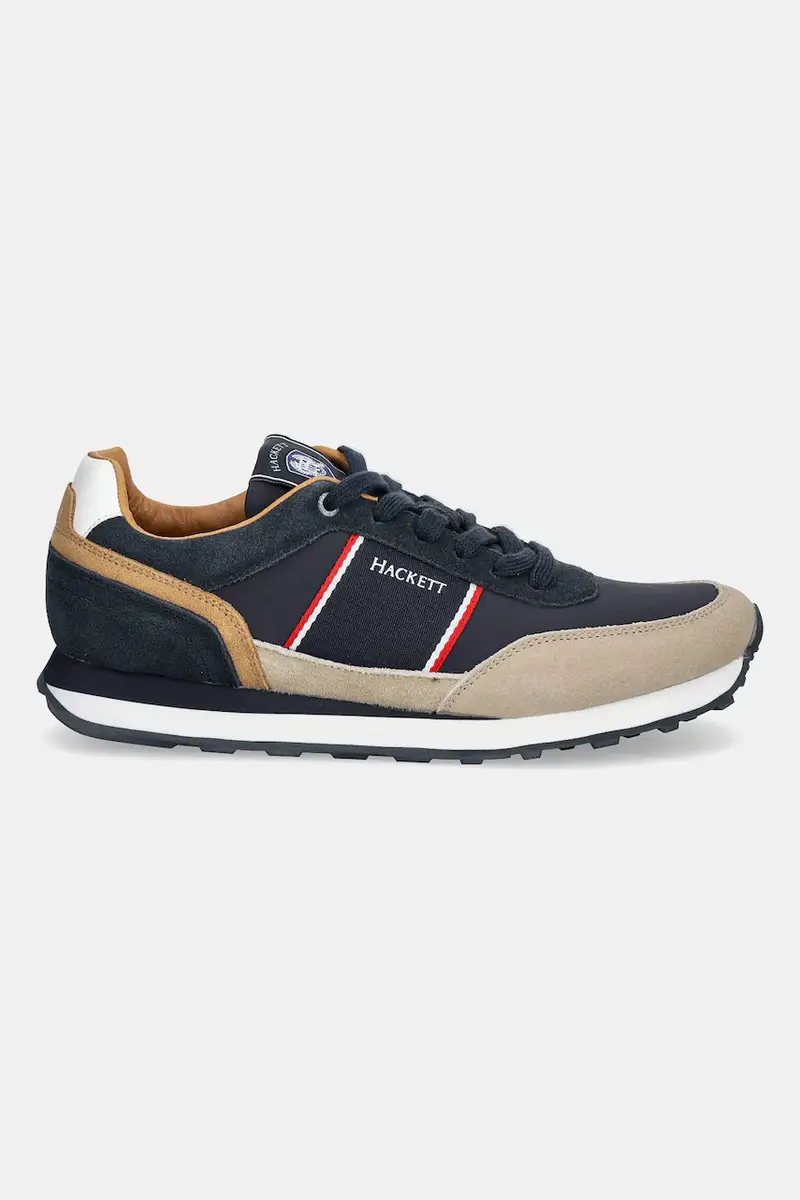 sneakers HENDFOR CLASSIC uomo colore blu navy HMS21453 miniatura 2