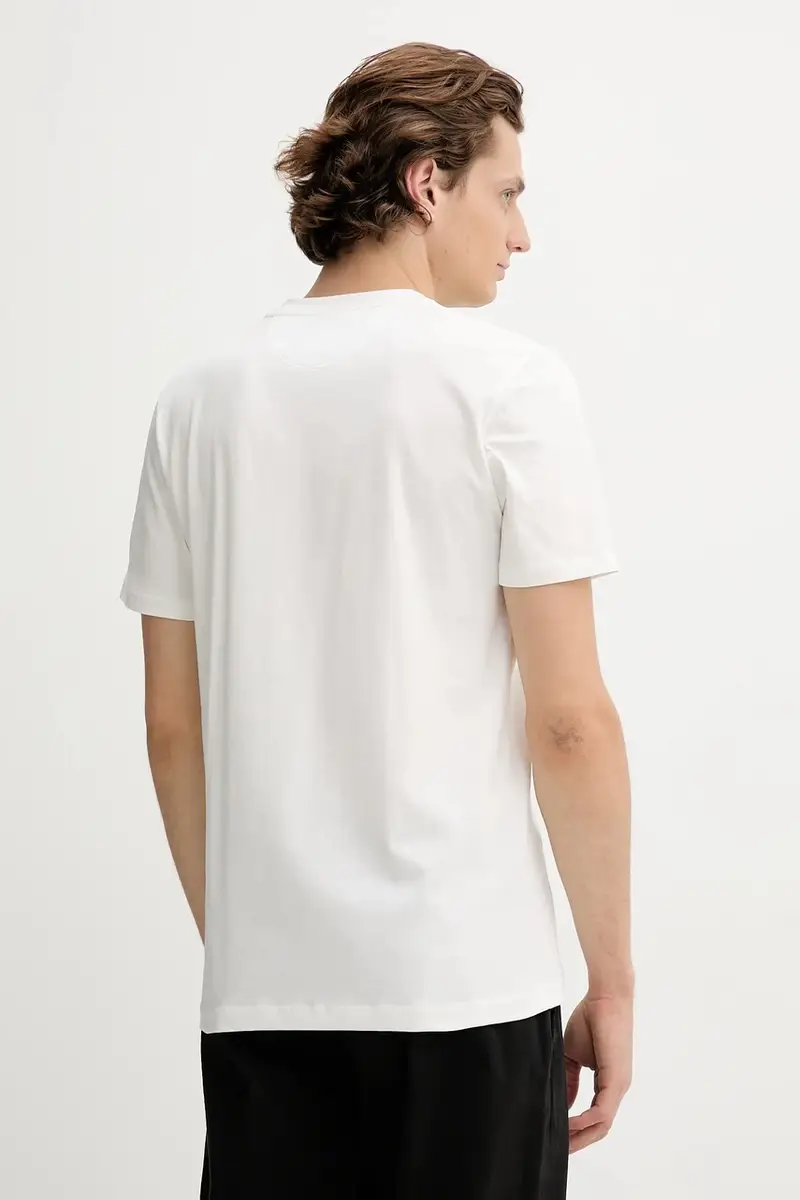 Hackett London T-shirt Uomo Bianco 3578197 miniatura 3
