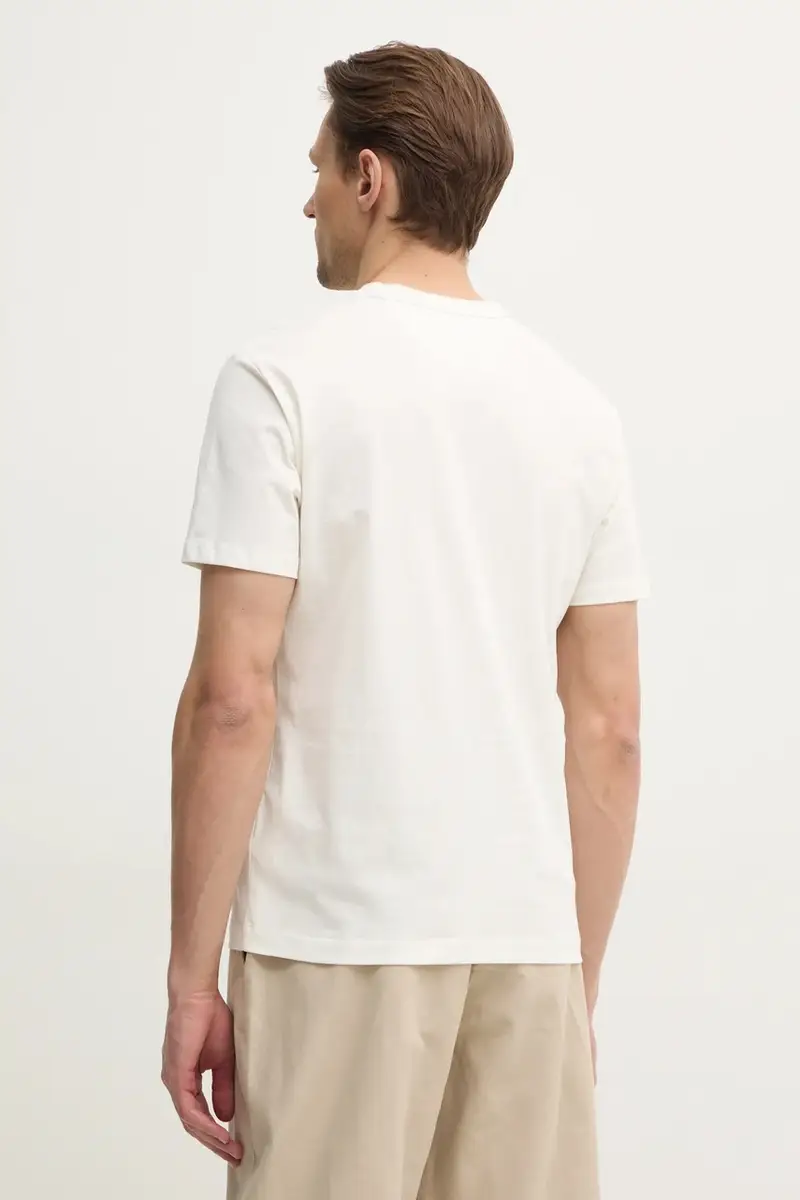 Hackett London T-shirt Uomo Bianco 3300926 miniatura 3