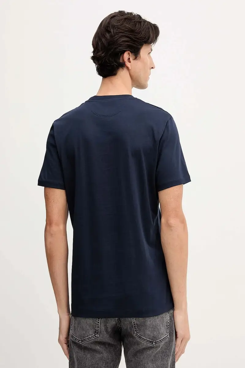 Hackett London T-shirt Uomo Blu 3595478 miniatura 3