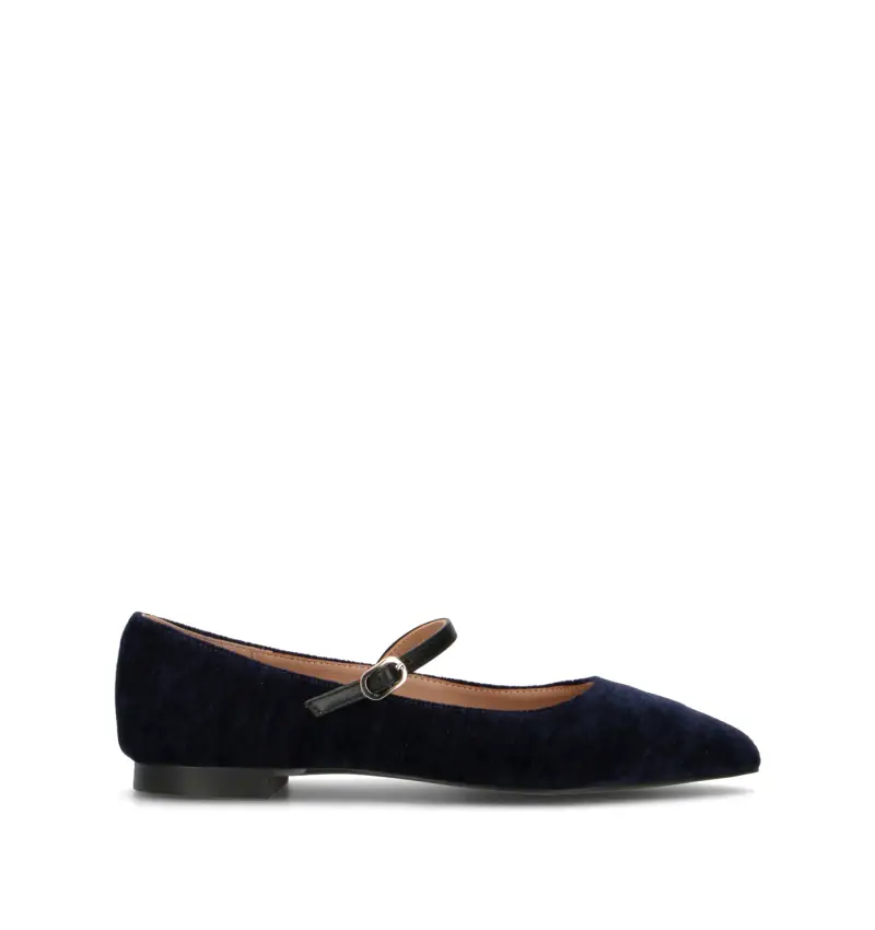 Ballerina donna blu Vario