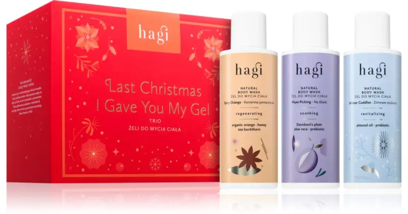 Last Christmas I Gave You My Gel Confezione Regalo 3× 150 Ml