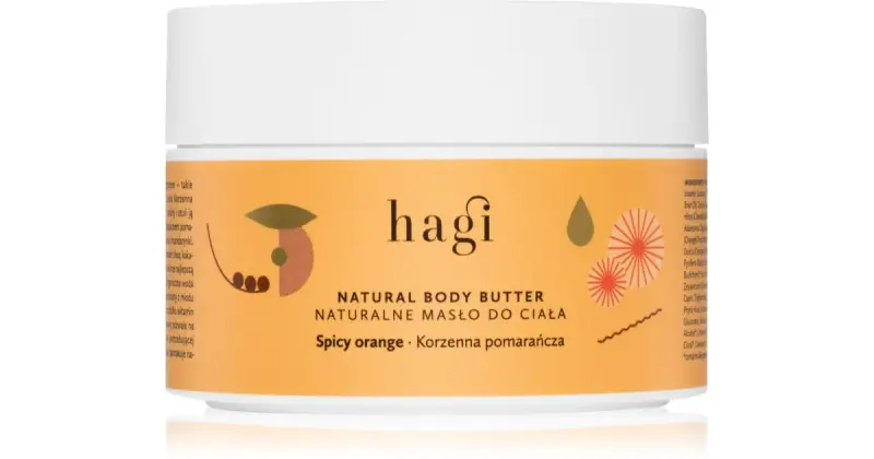 Spicy Orange Burro Corpo 200 Ml