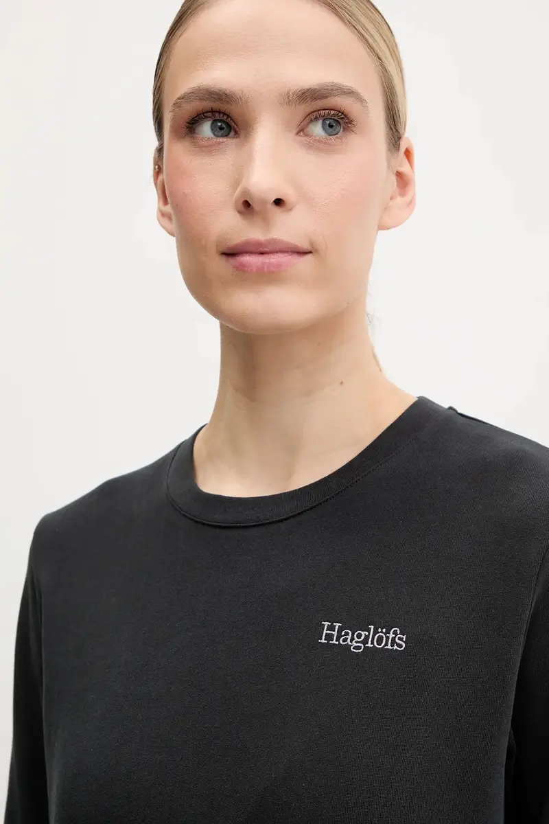 camicia a maniche lunghe donna colore nero 607663 miniatura 4