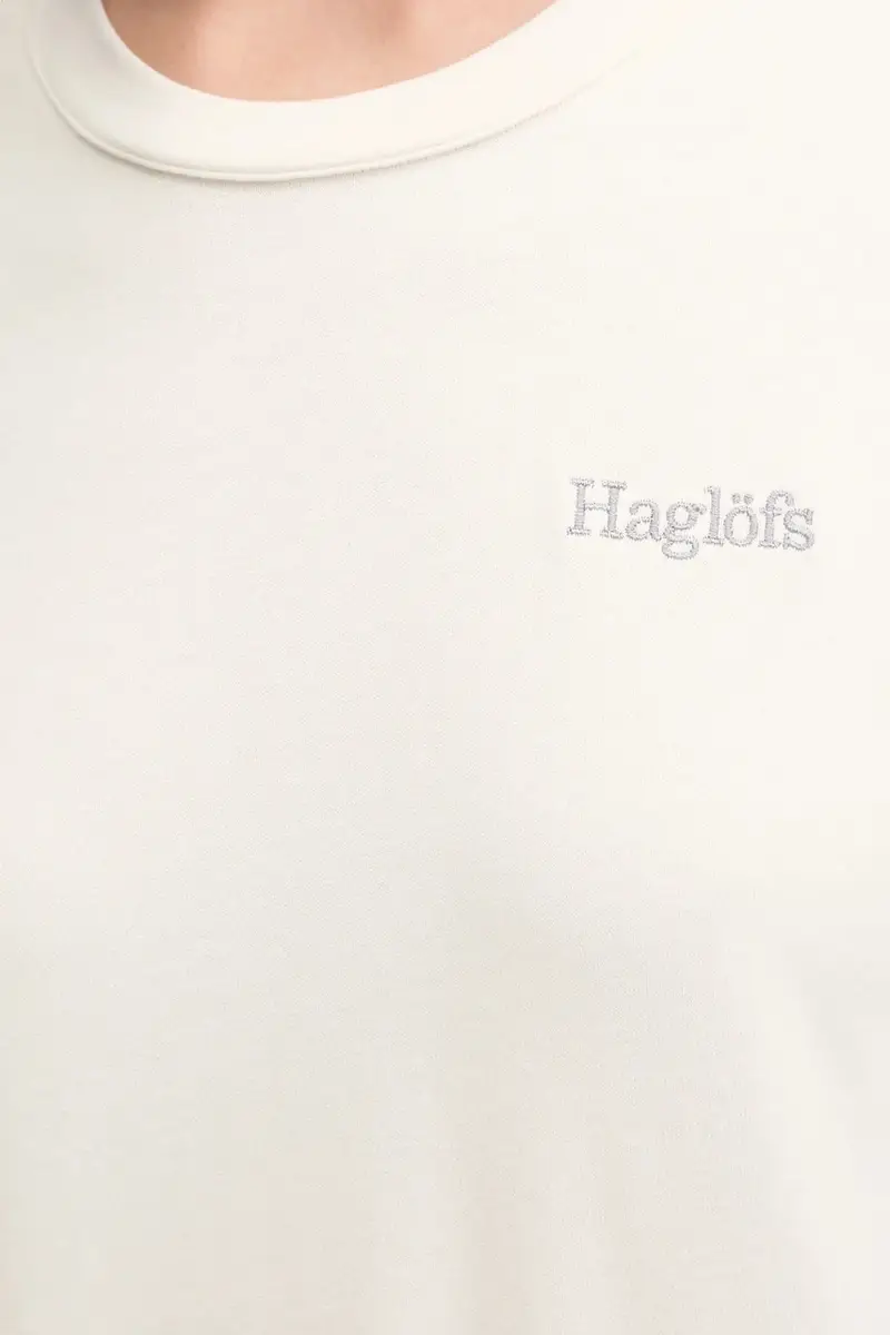 camicia a maniche lunghe donna colore nero 607663 Beige miniatura 5