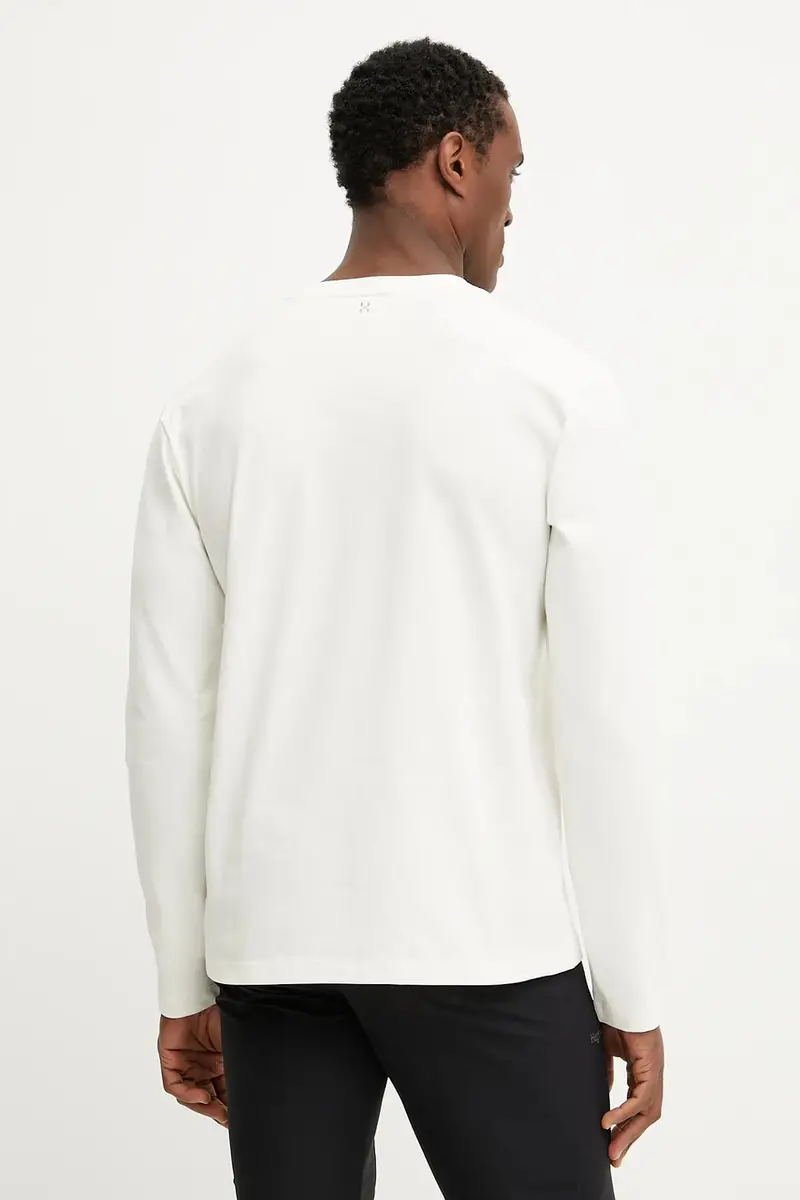 camicia a maniche lunghe uomo colore beige 607660 miniatura 3