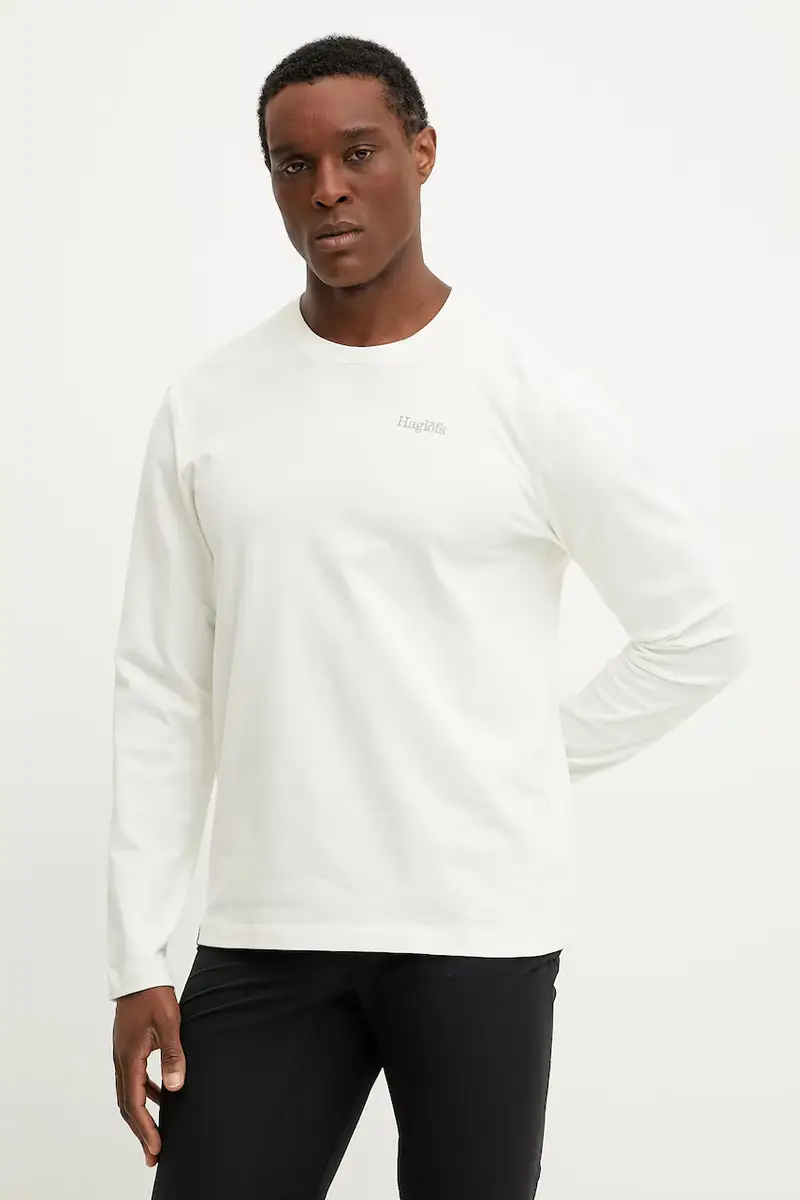 camicia a maniche lunghe uomo colore beige 607660