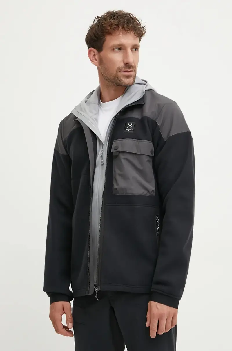 felpa da sport Avesta colore nero 606548