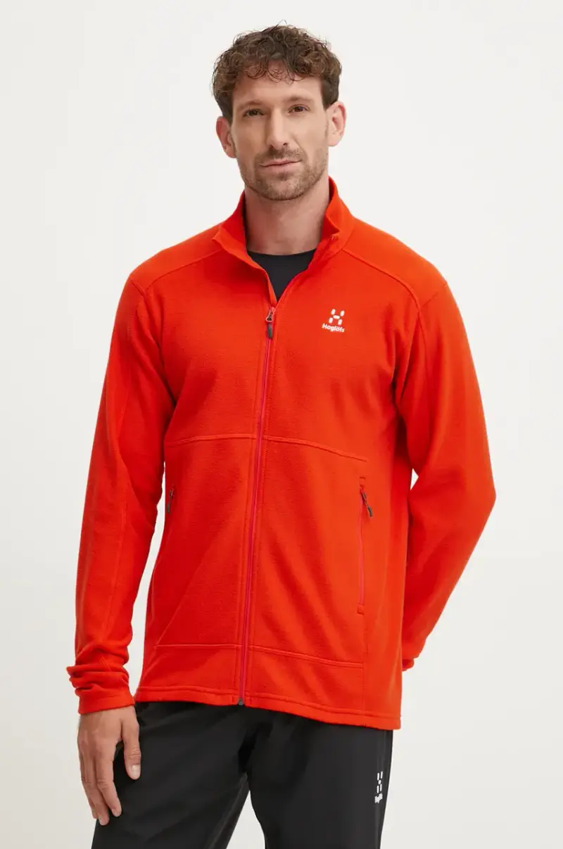 felpa da sport Buteo colore arancione 605073