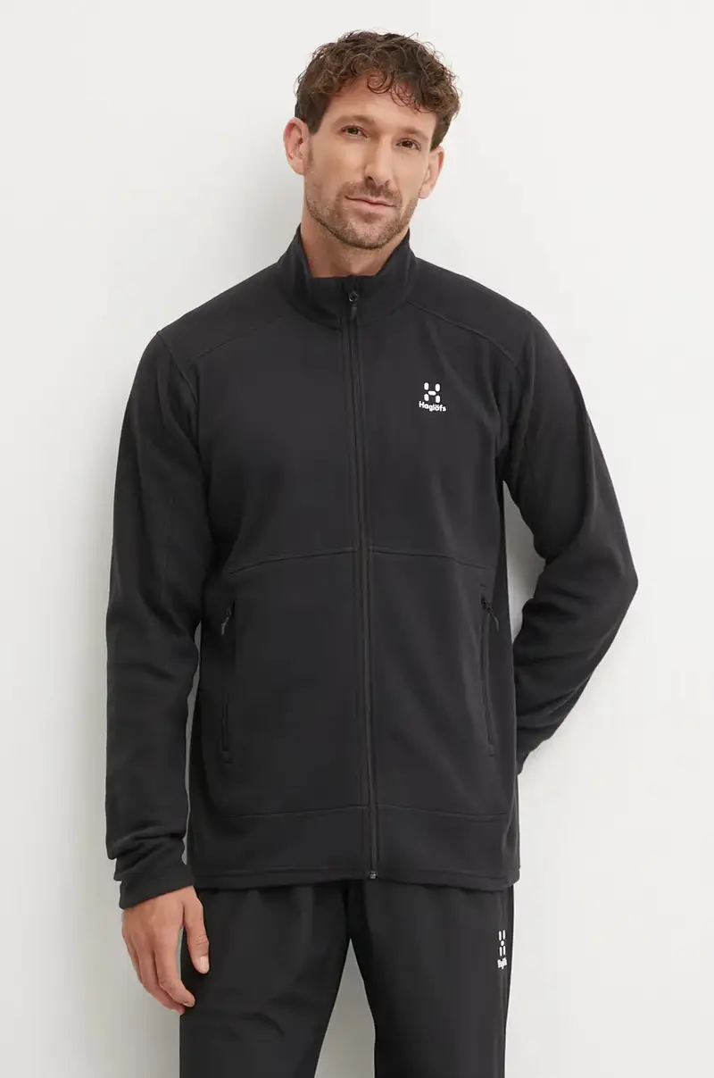 felpa da sport Buteo colore nero 605073