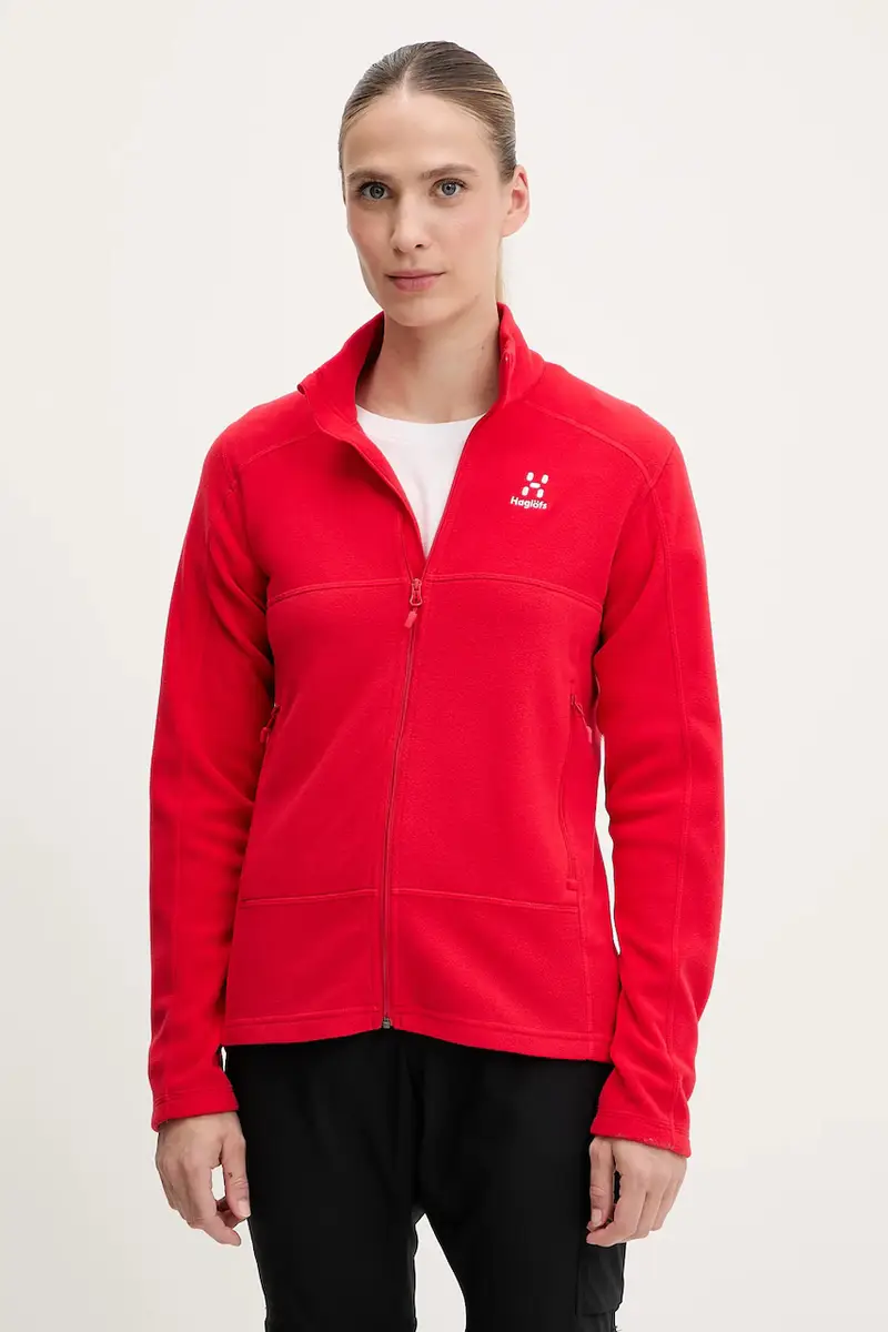 felpa da sport Buteo colore rosso 605074