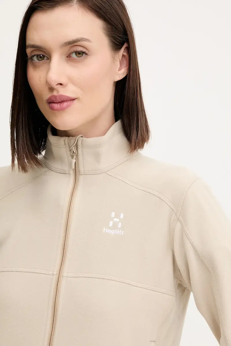 felpa da sport Buteo colore rosso 605074 Beige miniatura 4