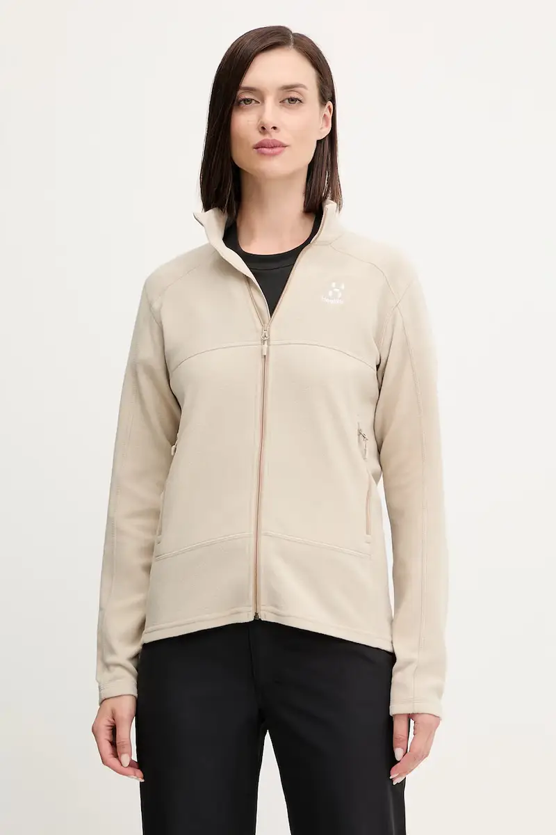 felpa da sport Buteo colore rosso 605074 Beige