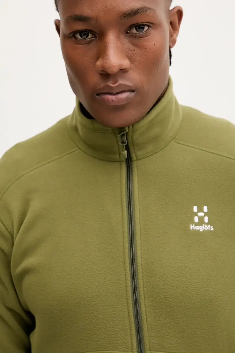 felpa da sport Buteo colore verde 605073 miniatura 5