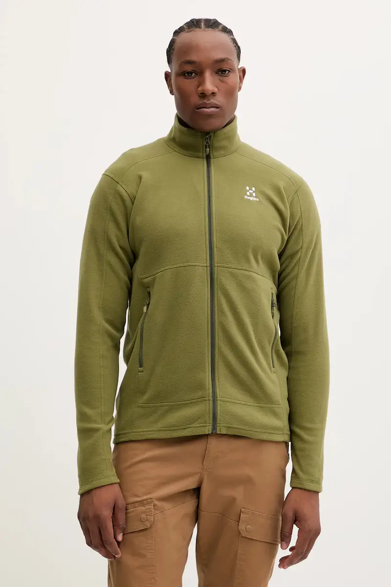 felpa da sport Buteo colore verde 605073