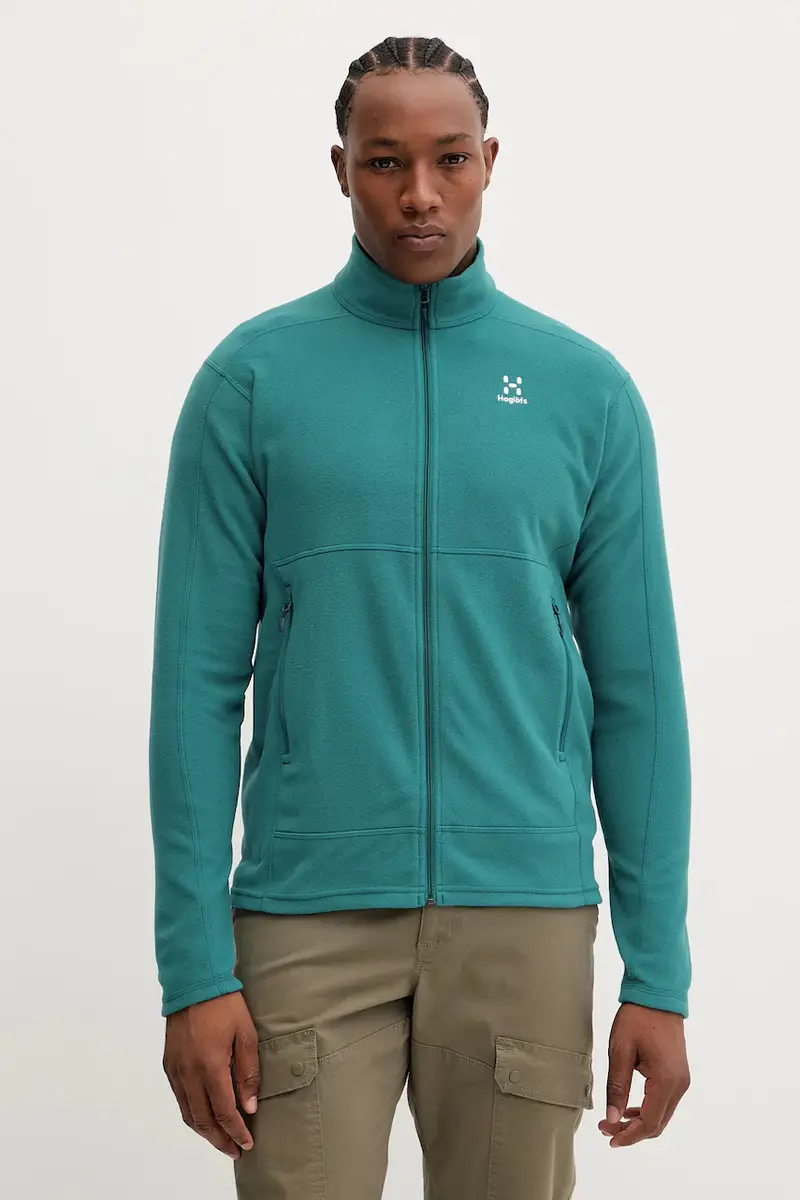 felpa da sport Buteo colore verde 605073 Turchese