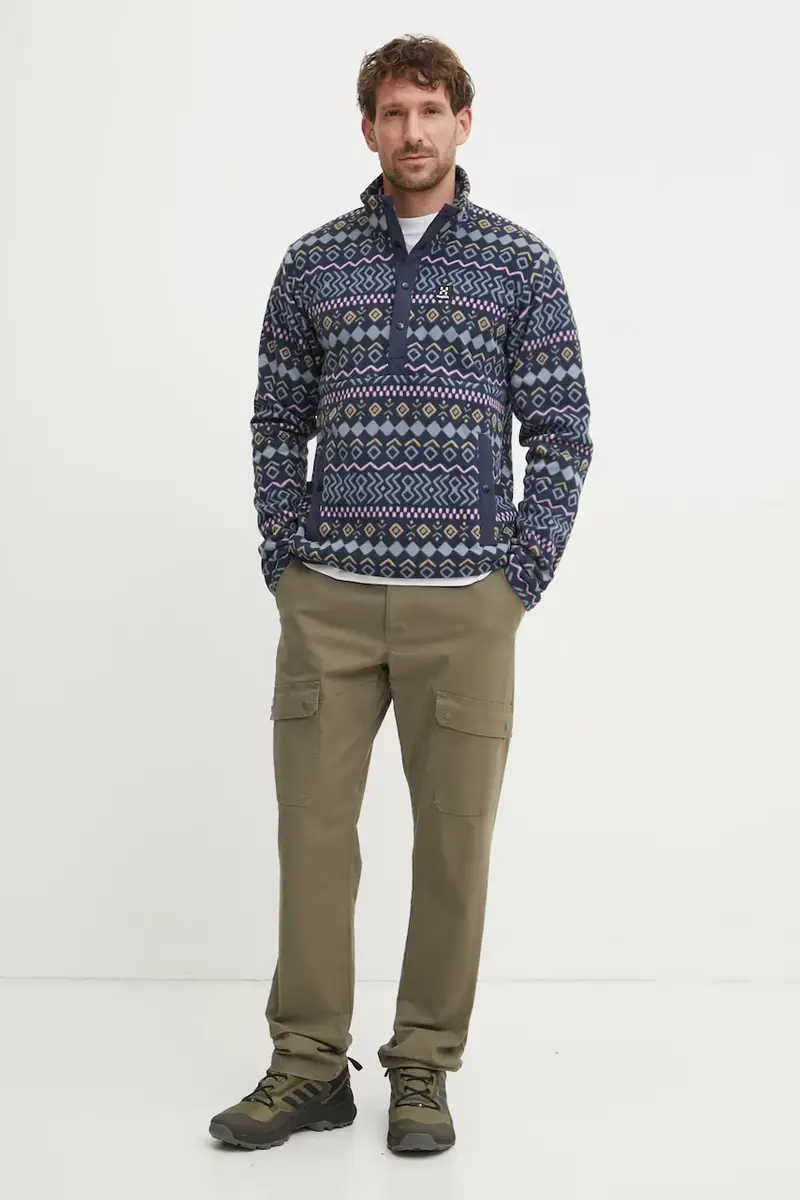 felpa da sport Mora Mid colore blu 606556 miniatura 2