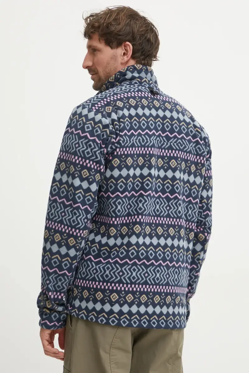 felpa da sport Mora Mid colore blu 606556 miniatura 3