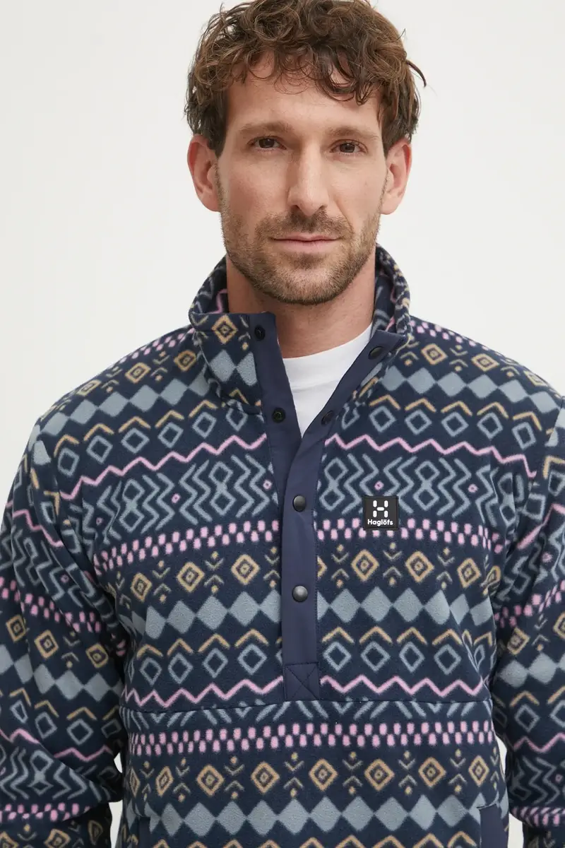 felpa da sport Mora Mid colore blu 606556 miniatura 4