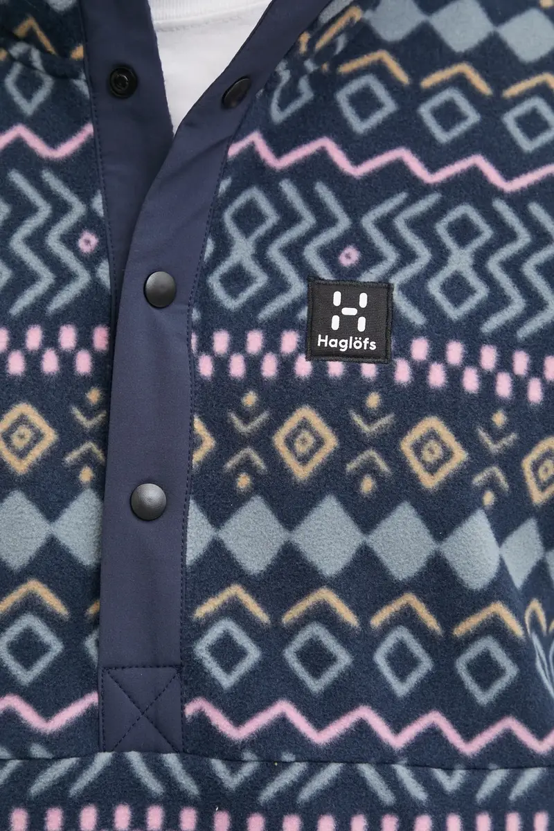 felpa da sport Mora Mid colore blu 606556 miniatura 5