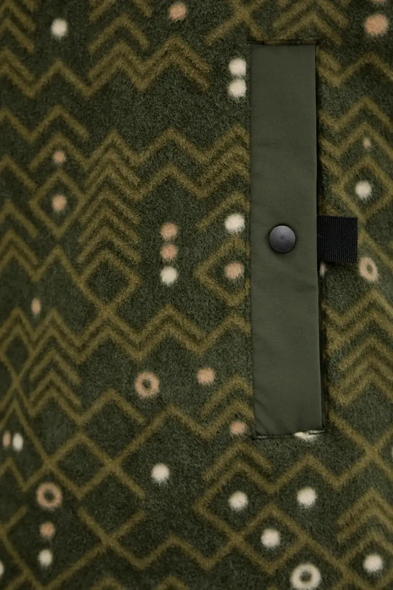 felpa da sport Mora Mid colore blu navy 606556 Verde miniatura 5