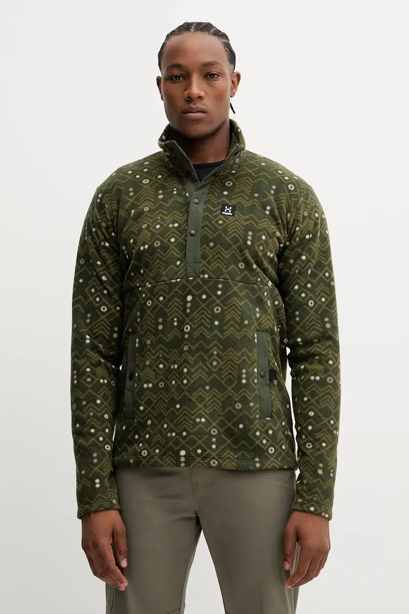 felpa da sport Mora Mid colore blu navy 606556 Verde