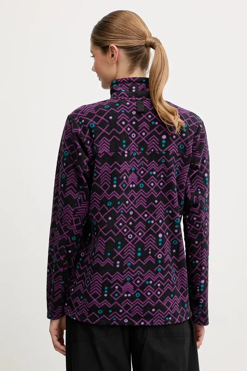 felpa da sport Mora Mid colore blu navy 606557 Violetto miniatura 3