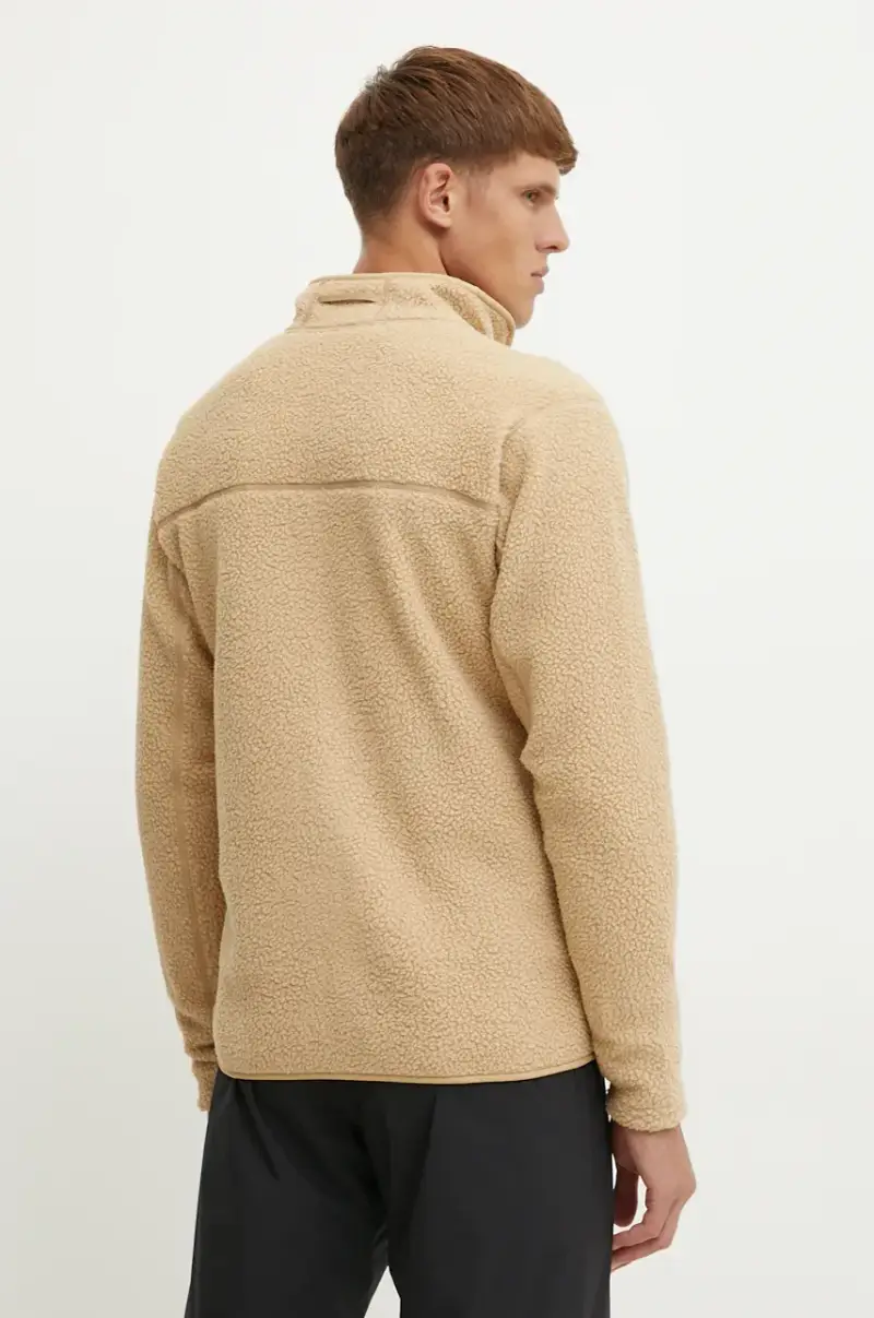 felpa da sport Mossa Pile colore beige 606539 miniatura 3