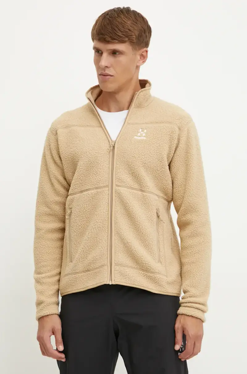 felpa da sport Mossa Pile colore beige 606539