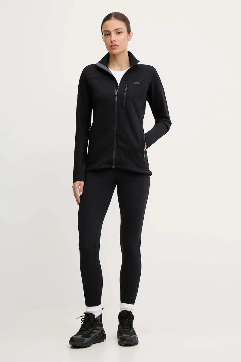 felpa da sport Rosson donna colore nero 607606 miniatura 2