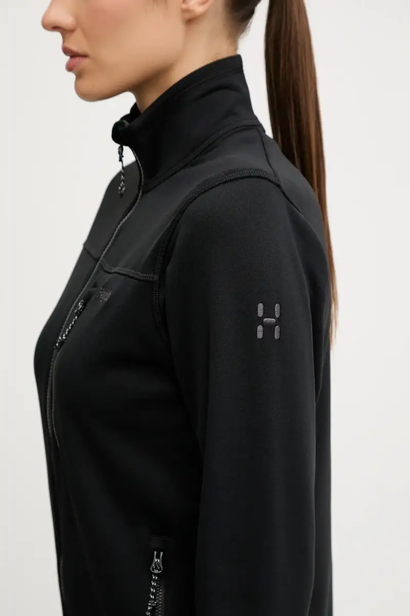 felpa da sport Rosson donna colore nero 607606 miniatura 5