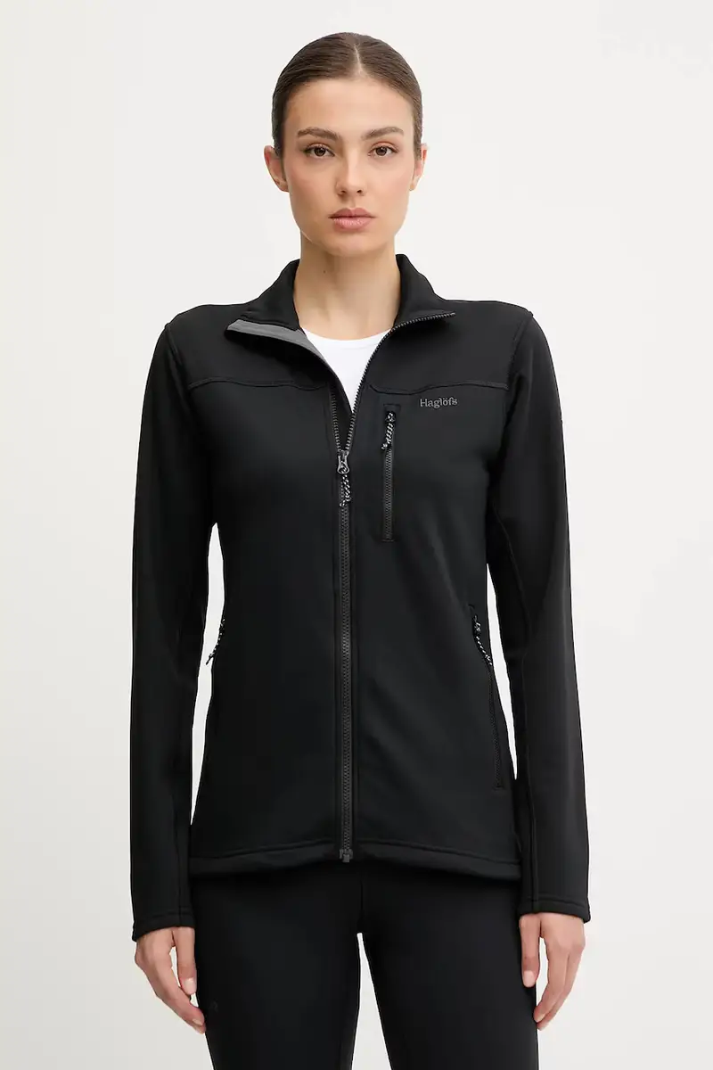 felpa da sport Rosson donna colore nero 607606