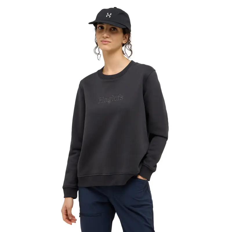 Felpa girocollo da donna Haglöfs