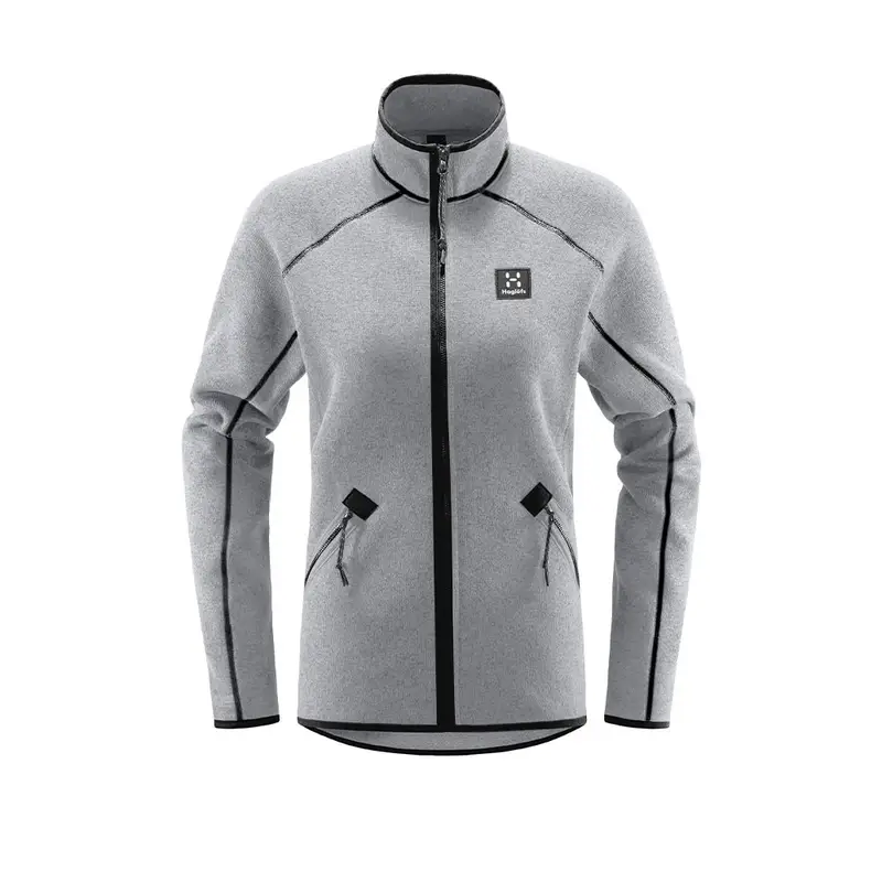 Haglöfs Felpa In Pile Reisberg Concrete Donna XS