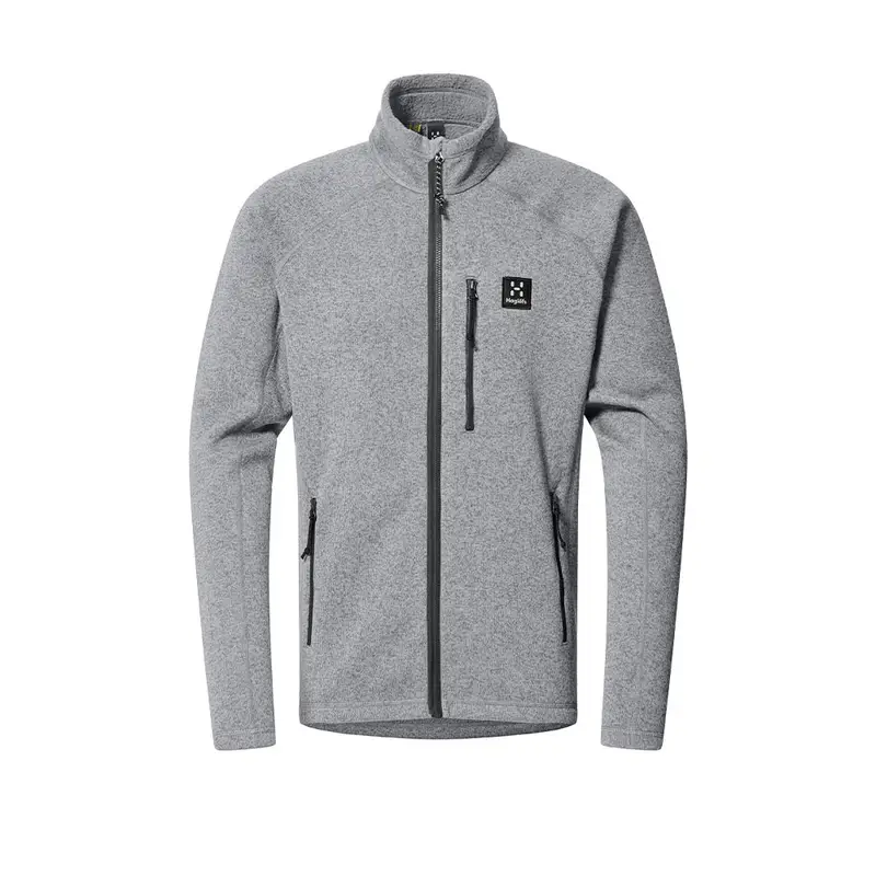 Haglöfs Felpa In Pile Reisberg Concrete Uomo S