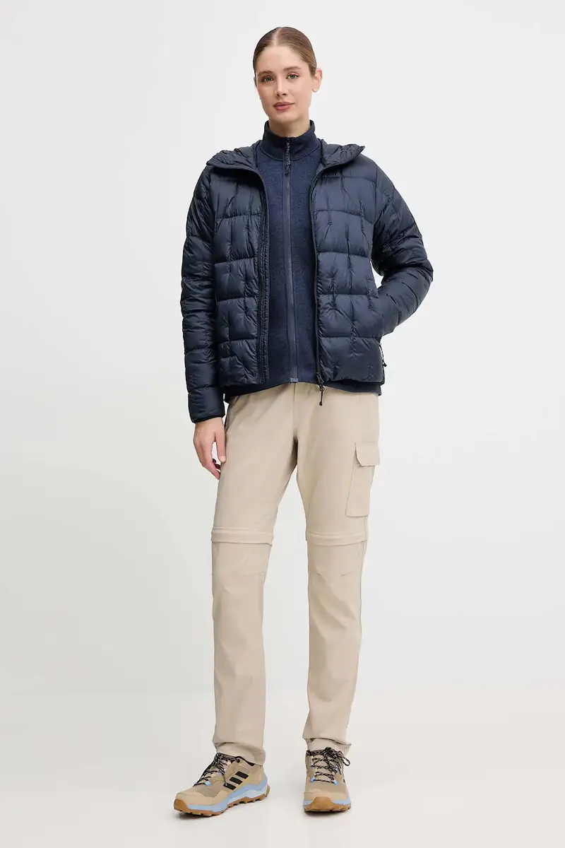 felpa outdoor Risberg donna colore blu navy 607384 miniatura 2