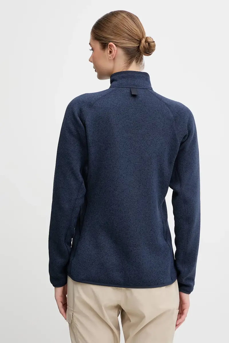 felpa outdoor Risberg donna colore blu navy 607384 miniatura 3