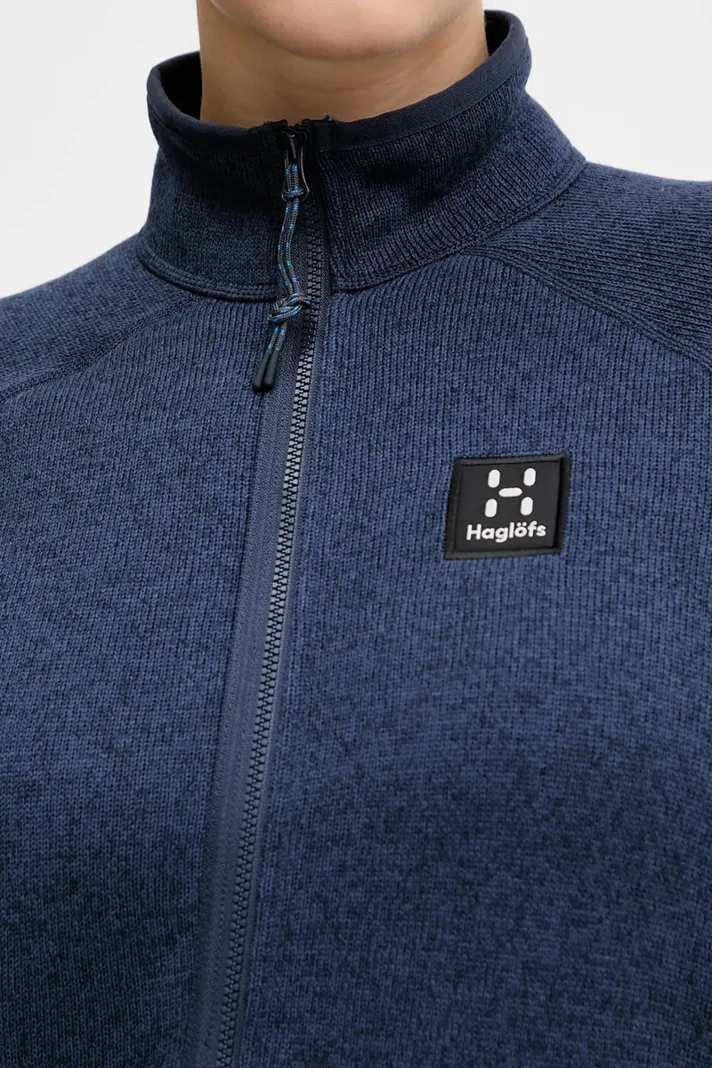 felpa outdoor Risberg donna colore blu navy 607384 miniatura 5