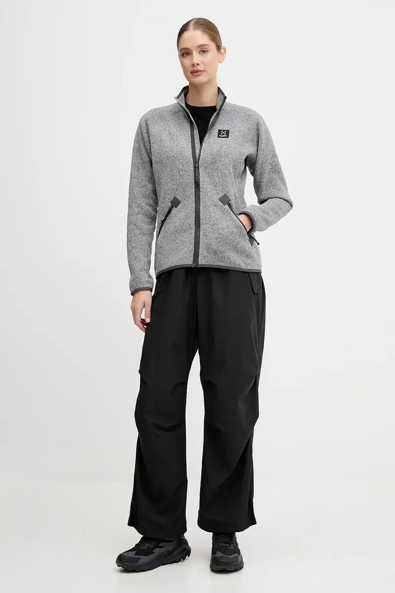 felpa outdoor Risberg donna colore grigio 607384 miniatura 2