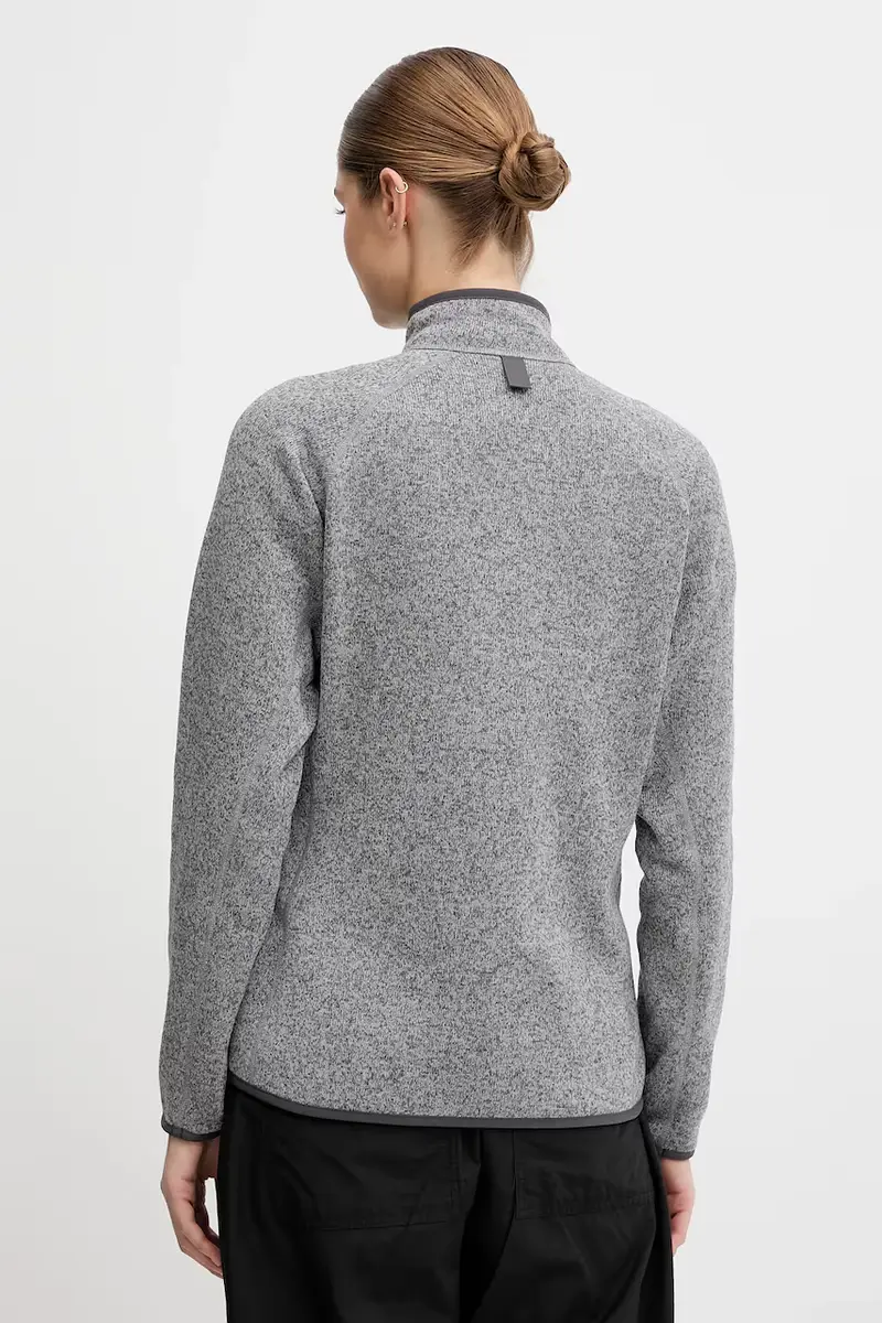 felpa outdoor Risberg donna colore grigio 607384 miniatura 3