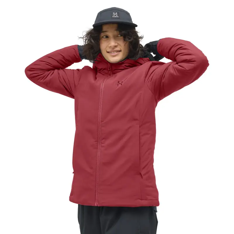 Giacca a vento impermeabile donna Haglöfs Mimic Alert