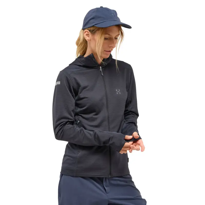 Giacca con cappuccio da donna Haglöfs L I M Mid Multi II
