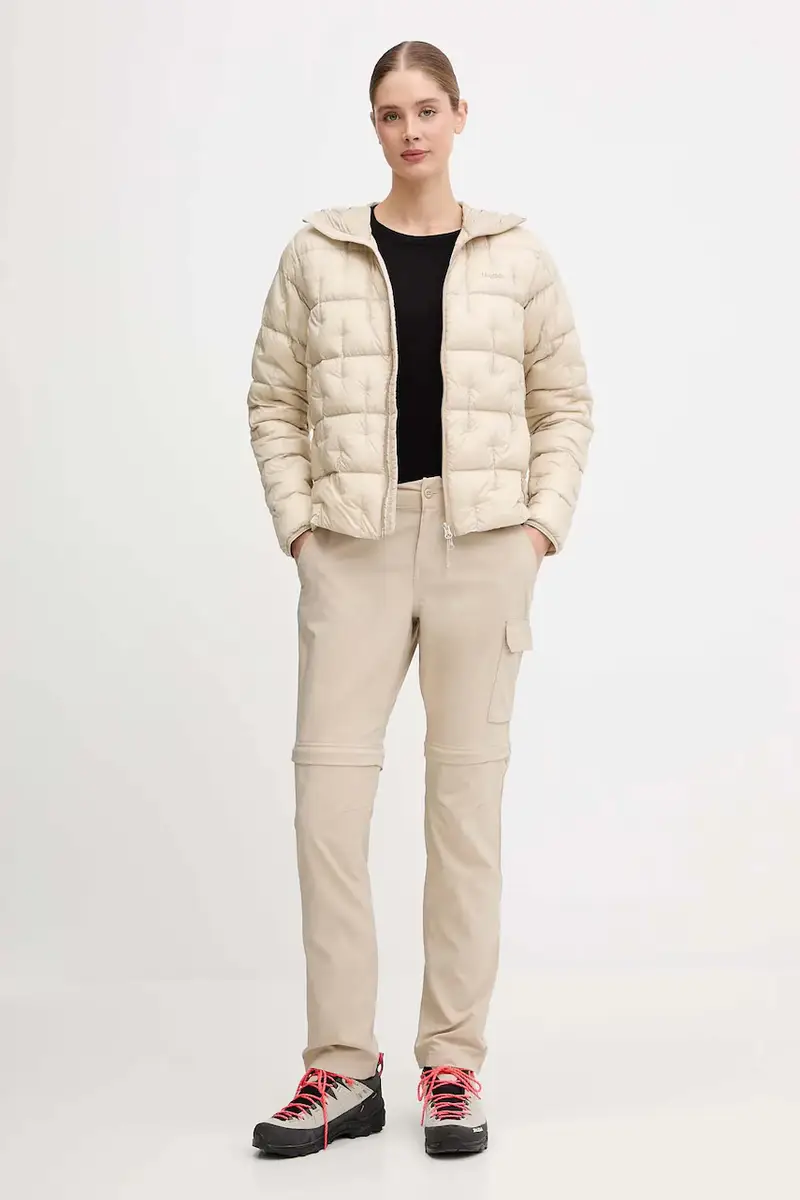 giacca da esterno Hede colore beige 608098 miniatura 2