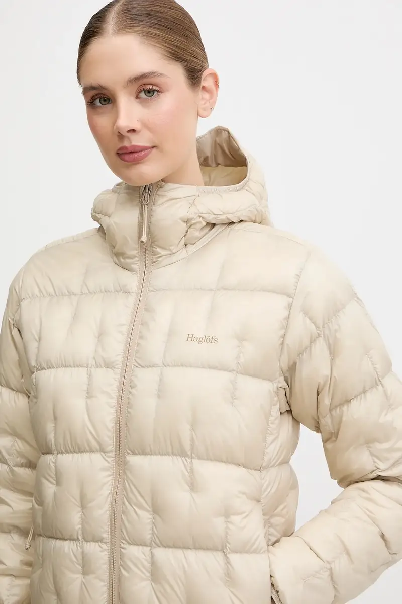 giacca da esterno Hede colore beige 608098 miniatura 4