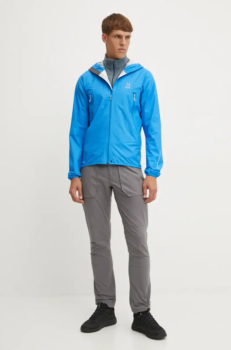 giacca da esterno L.I.M Proof colore blu 605234 miniatura 2