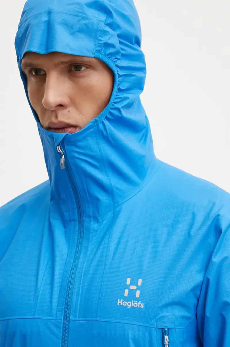 giacca da esterno L.I.M Proof colore blu 605234 miniatura 4