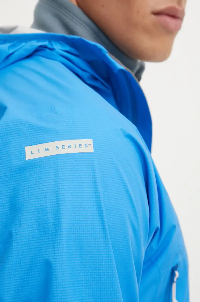 giacca da esterno L.I.M Proof colore blu 605234 miniatura 5